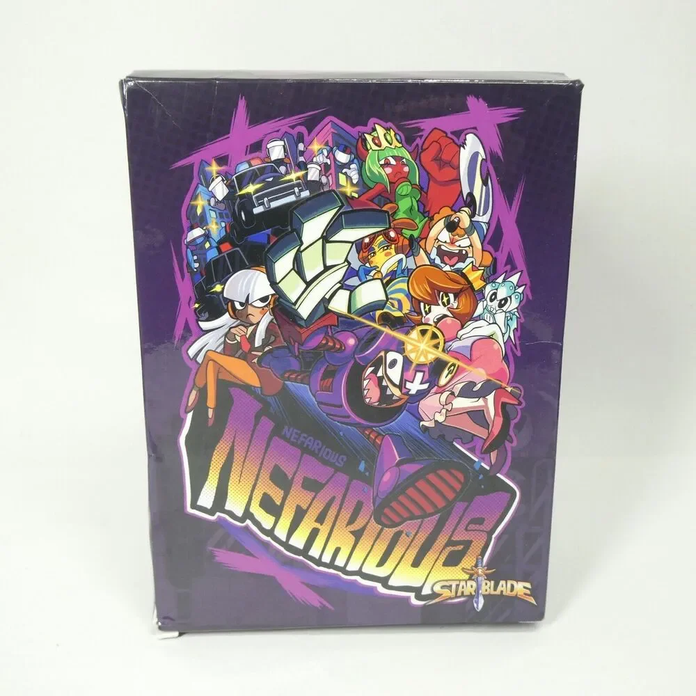 Nefarious Star Blade PC Game Indiebox 2017